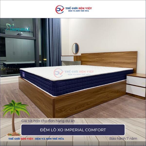 Đệm lò xo Elan IMPERIAL COMFORT 10